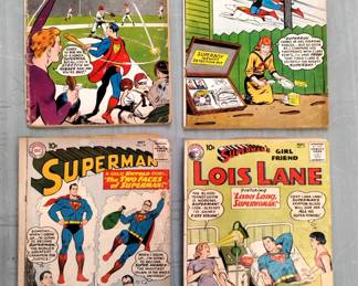 Vintage comics