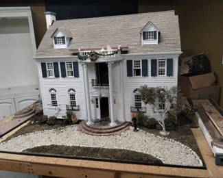 Huge vintage dollhouse