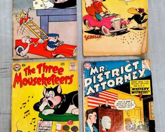 Vintage comics