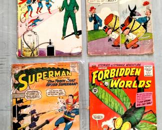 Vintage comics