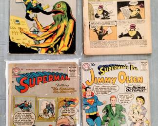 Vintage comics