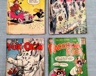 Vintage comics