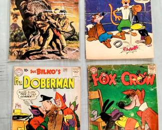 Vintage comics