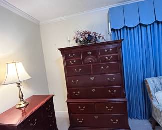 Thomasville Cherry Tall Boy