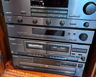 Sony Stereo