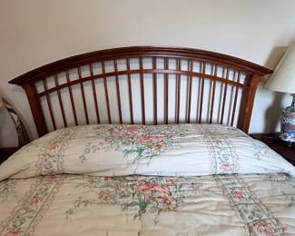 Queen Size Headboard and Frame