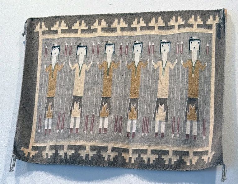 Navajo/Dine Yei rug