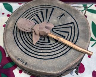 Ceremonial drum