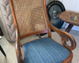 Antique rocking chair