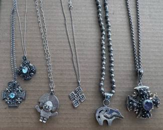 Assorted necklaces