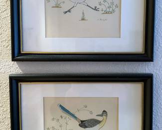 Roadrunner artwork, Harrison Begay