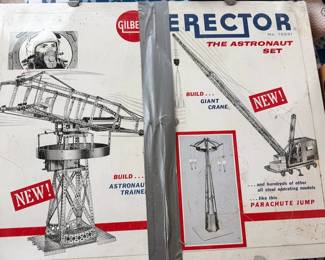 Vintage Erector sets