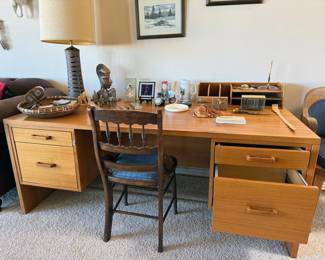 Teak desk