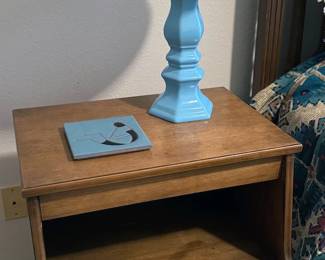 Mid century side table/nightstand