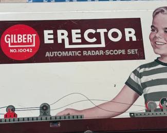 Vintage Erector sets
