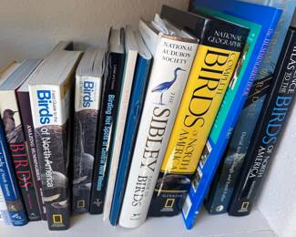Birding books