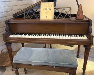 Gulbransen baby grand piano