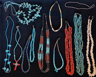 Native American necklaces