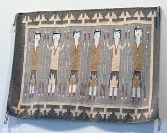 Navajo/Dine Yei rug