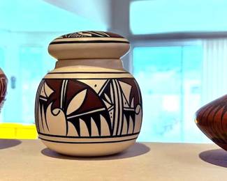 Ceramic pots, Laguna, Acoma + Mata Ortiz