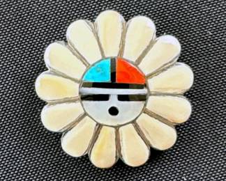 Native American brooch/pendant