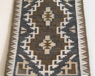 Two Grey Hills Navajo/Dine rug