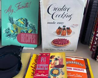 Vintage cookbooks