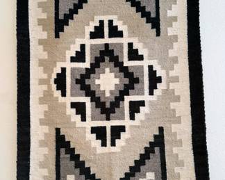 Two Grey Hills Navajo/Dine rug