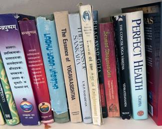 Cultural Reference: Upanishads, Hinduism, India, spiritualism, Ayurvedic healing, Rig-Veda 