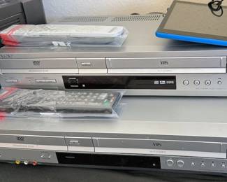 Sony DVD/VHS combos