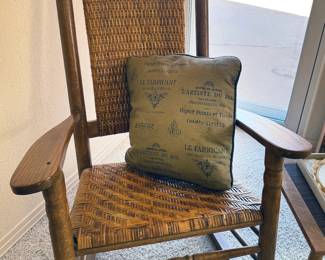 Vintage rocking chair