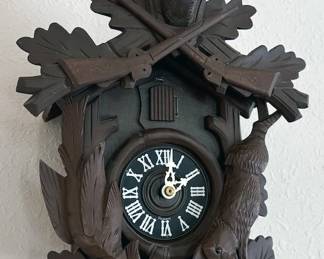 German cuckoo clock