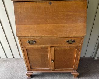 Vintage Secretary Desk
