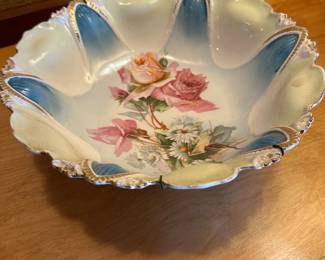 Antique RS Prussia Porcelain Bowl