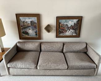 Vintage Sofa, Framed Art