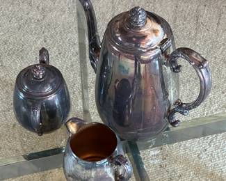 Silver Plate Serving Pieces