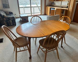 MCM Kitchen Table and Chairs 