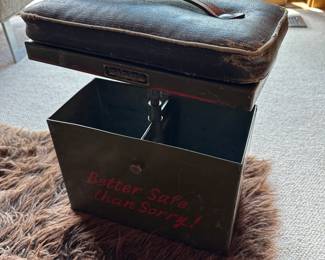 Vintage Duck Ammo Box