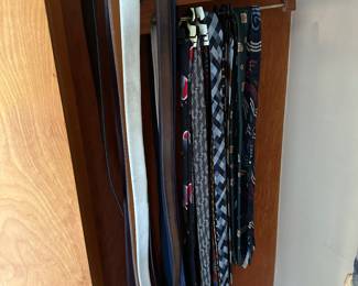 Vintage Ties, Belts