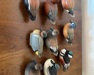 Miniature Duck Figurines