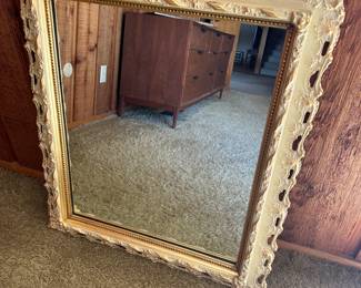 Gilt Framed Mirror 
