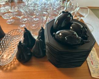 Dishes and Glassware 