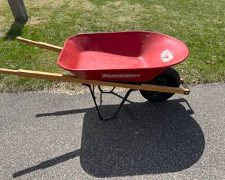 Yardworks Wheelbarrow 