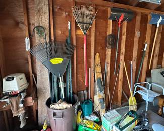 Yard Tools