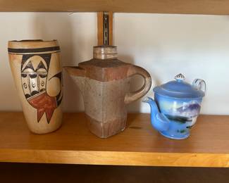 Hobi, Pottery, Teapot