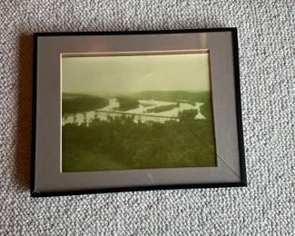Old Photograph of Stillwater and St. Croix River