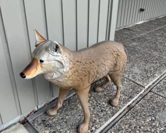 Coyote Decoy