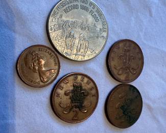 Foreign Coins