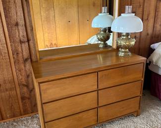 MCM Dresser and Mirror 