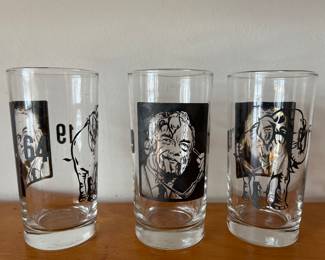 1964 Goldwater Highball Glasses